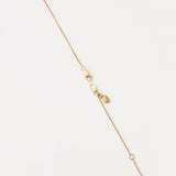 GOLDEN SEADRAGON PENDANT WITH DIAMOND TAIL IN YELLOW GOLD