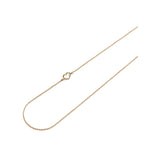 HEART PENDANT IN YELLOW GOLD