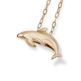 VAQUITA SMALL PENDANT IN YELLOW GOLD