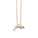 VAQUITA SMALL PENDANT IN YELLOW GOLD