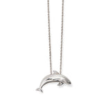 VAQUITA SMALL PENDANT IN SILVER