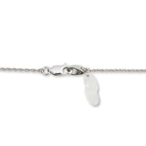 VAQUITA SMALL PENDANT IN SILVER