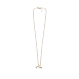 VAQUITA SMALL PENDANT IN YELLOW GOLD