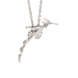 JORDAN ASKILL FOR SDC WEEDY SEADRAGON PENDANT SILVER
