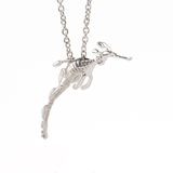 JORDAN ASKILL FOR SDC WEEDY SEADRAGON PENDANT SILVER