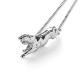 PANTHER PENDANT IN SILVER