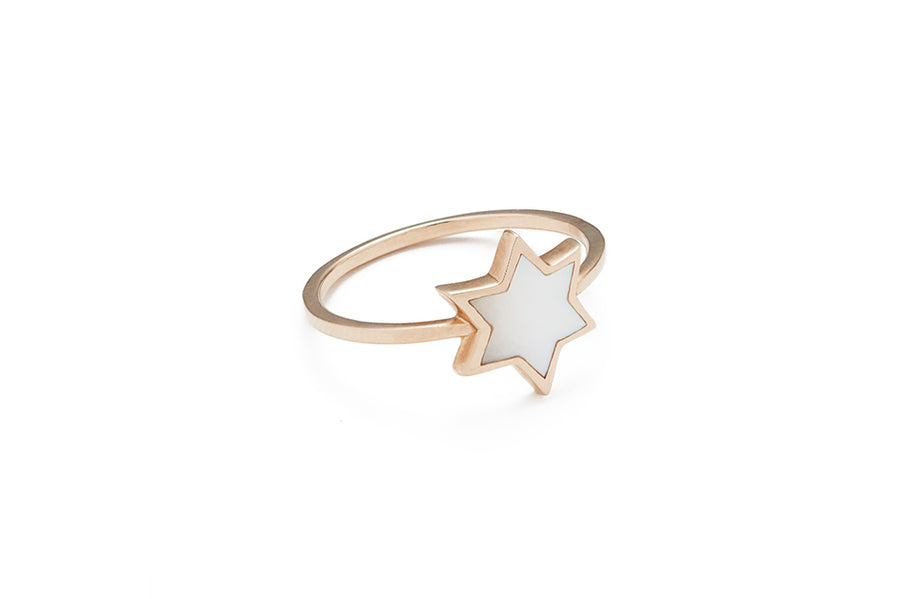 Spirit Star Mother of Pearl Ring